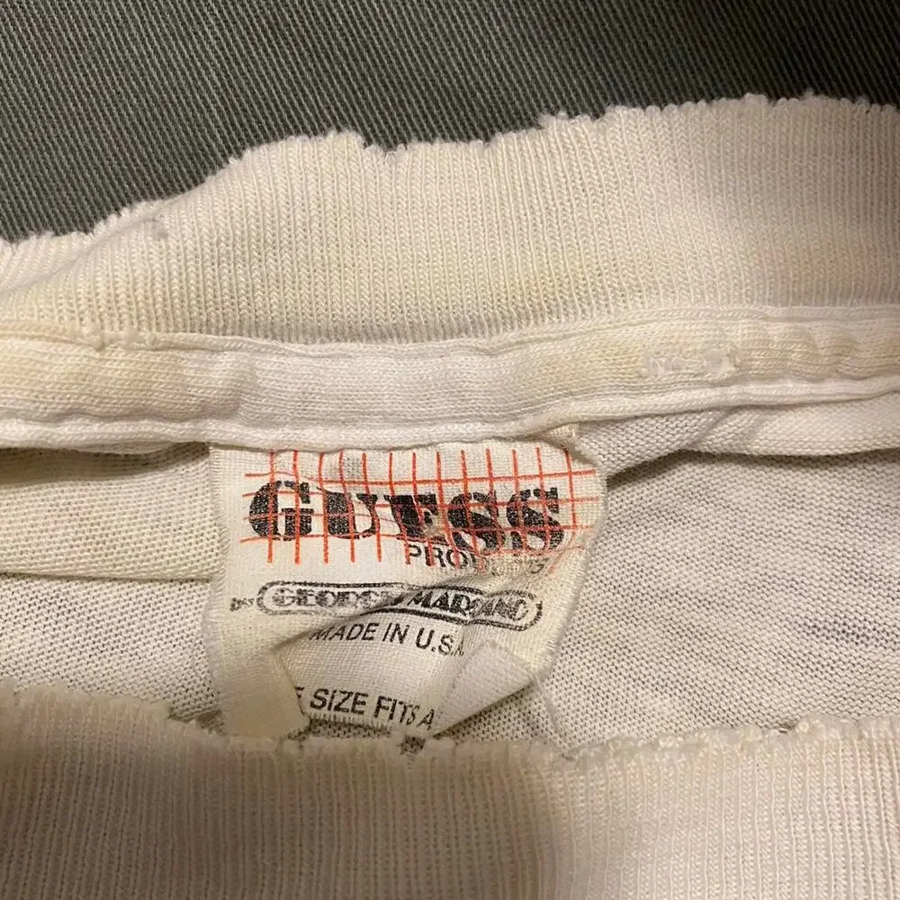 90s vintage guess t shirt - Picture 4 of 5